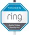 Ring - Security Yard Sign - White-Front_Standard