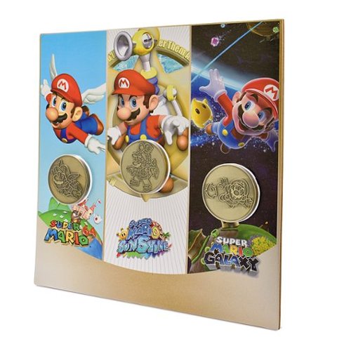 Sunrise Identity - Nintendo 3pc Mario Collectible Coin Set