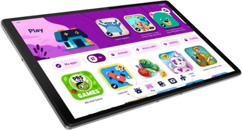 Lenovo Tab M10 HD 2nd Gen with Google Kids Space - 10.1 - Tablet - 32GB - Platinum Gray BUY IN EUROPE