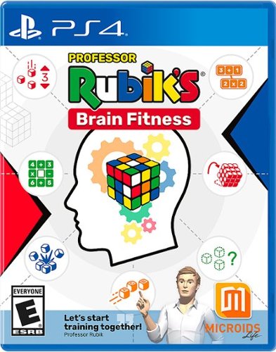 Professor Rubik's Brain Fitness - PlayStation 4, PlayStation 5