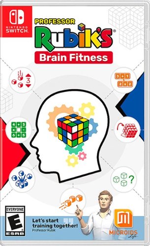 Professor Rubik's Brain Fitness - Nintendo Switch
