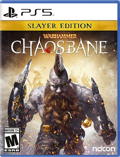 Warhammer: Chaosbane Slayer Edition - PlayStation 5-Front_Standard 