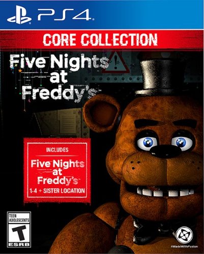 Five Nights at Freddy's: Core Collection - PlayStation 4, PlayStation 5