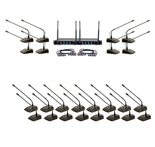 VocoPro - IEM-DIGITAL-4 Karaoke System - Black-Front_Standard 