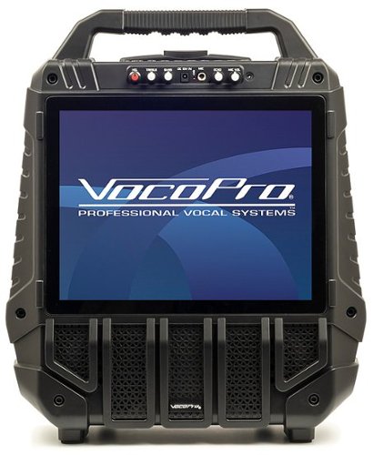 VocoPro - Wifi-Oke - Black-Front_Standard 