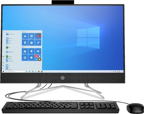  HP - 24&quot; All-In-One - Intel Core i3 - 8GB Memory - 256GB SSD