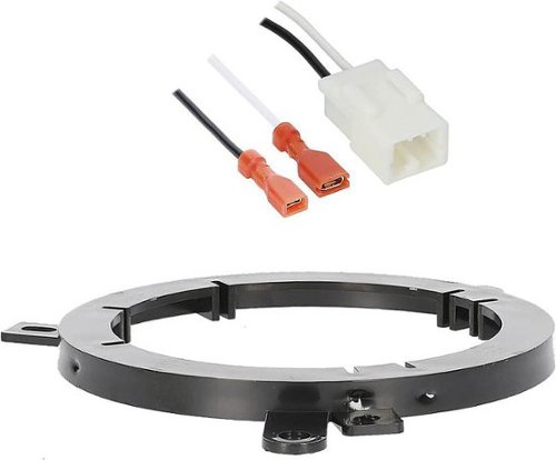 Metra Speaker Mount Kit for Select Chrysler 2002-2020 Vehicles - Black GLOBAL SHIPPING