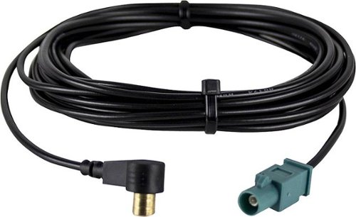 Metra Antenna Adapter for Select 2005-2013 Ford Chevrolet - Black WORLDWIDE DELIVERY