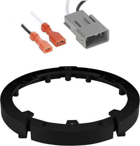 Metra Speaker Mount Kit for Select 2006-2020 Honda Vehicles - Black GLOBAL SHIPPING