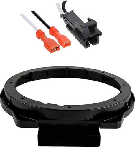 Metra Speaker Mount Kit for Select 2007-2014 GM Vehicles - Black WORLDWIDE DELIVERY