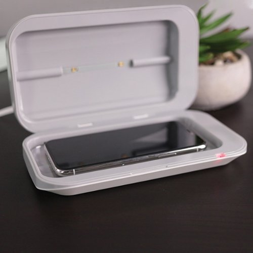 globe electric - UV-C Light-Disinfecting Box-Alt_View_Standard_17 