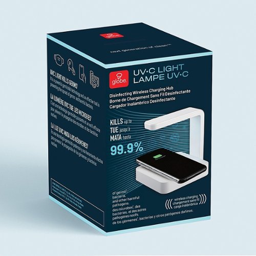 globe electric - UV-C Light-Disinfecting Wireless Charging Hub-Alt_View_Standard_16 