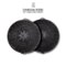 ZLINE - Set of Two(2) Charcoal Filters for Models 587/597/9597 (CF1-587/597/9597) - Black-Front_Standard