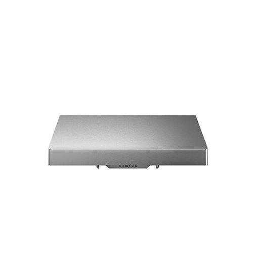 Zephyr - Tempest I 36 in. 650 CFM Under Cabinet Mount Range Hood with LED Light in Stainless Steel - Stainless steel