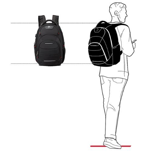 Swissdigital Design Neptune SV Massage Backpack - Black HOW TO BUY