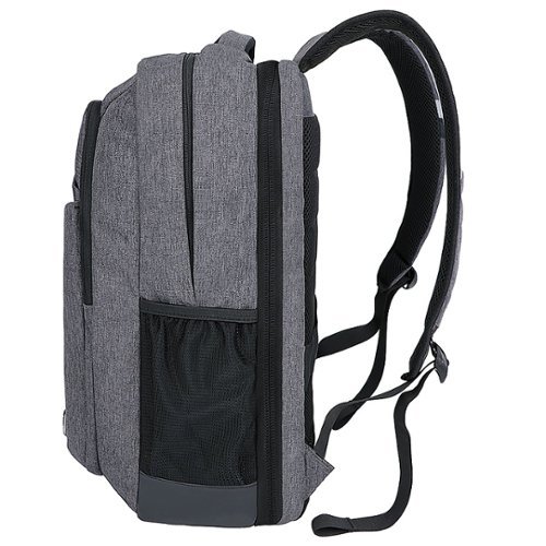 Swissdigital Design Urban Micro Travel Backpack - Gray WORLDWIDE DELIVERY