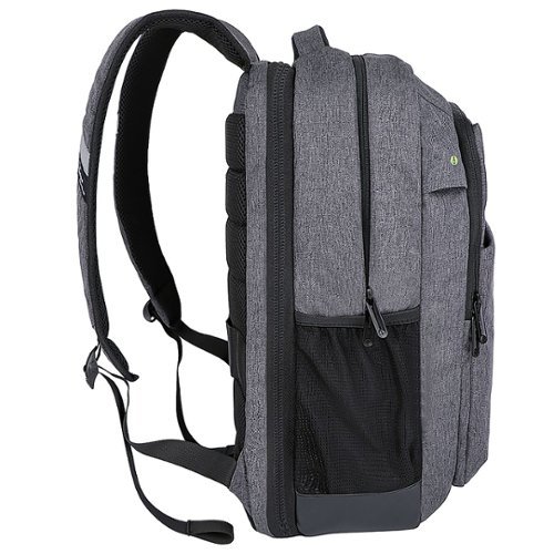 Swissdigital Design Urban Micro Travel Backpack - Gray GLOBAL SHIPPING