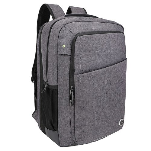 Swissdigital Design Urban Micro Travel Backpack - Gray WHERE TO BUY