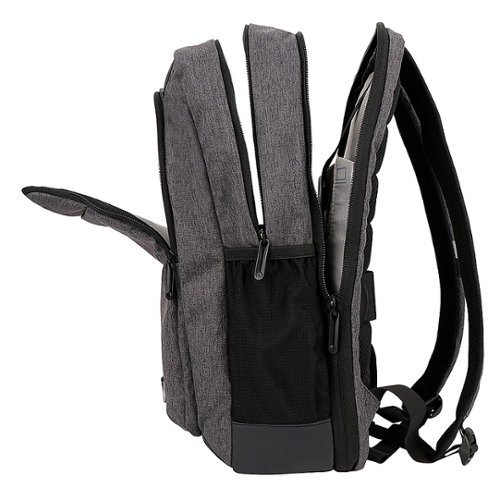 Swissdigital Design Urban Micro Travel Backpack - Gray SHOP ONLINE