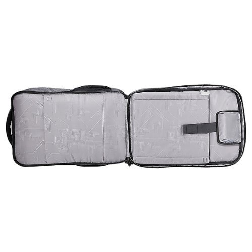 Swissdigital Design Urban Micro Travel Backpack - Gray BUY IN EUROPE