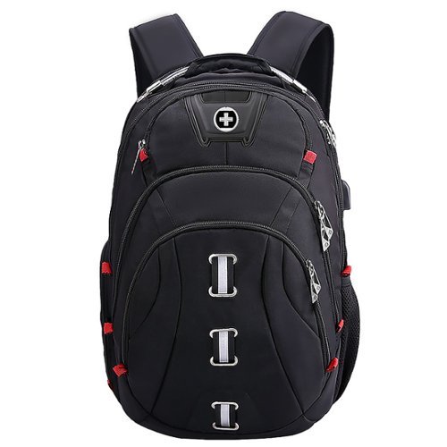 Swissdigital Design - Pixel Backpack - Black