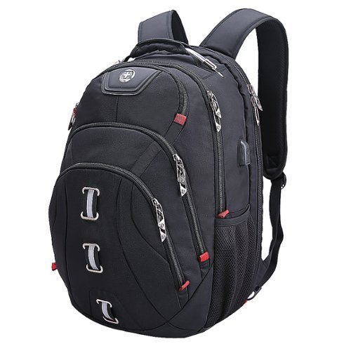 Swissdigital Design Pixel Backpack - Black HOW TO BUY