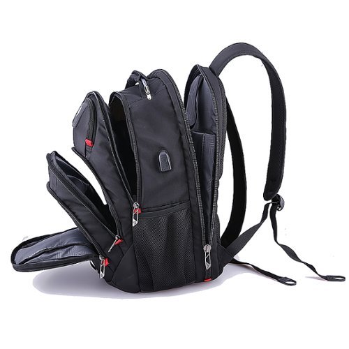 Swissdigital Design Pixel Backpack - Black WHERE TO BUY