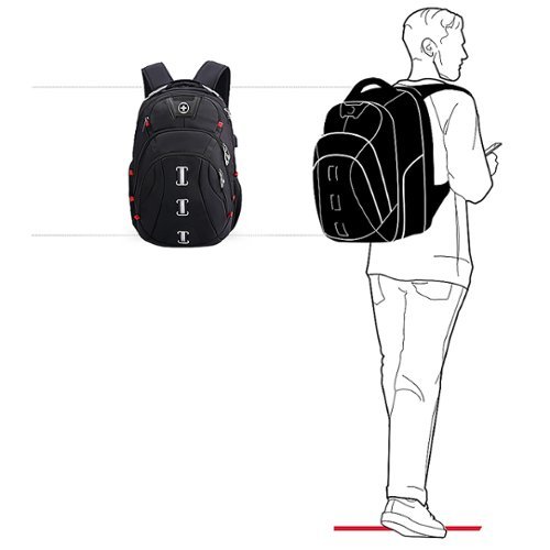 Swissdigital Design Pixel Backpack - Black SHOP ONLINE