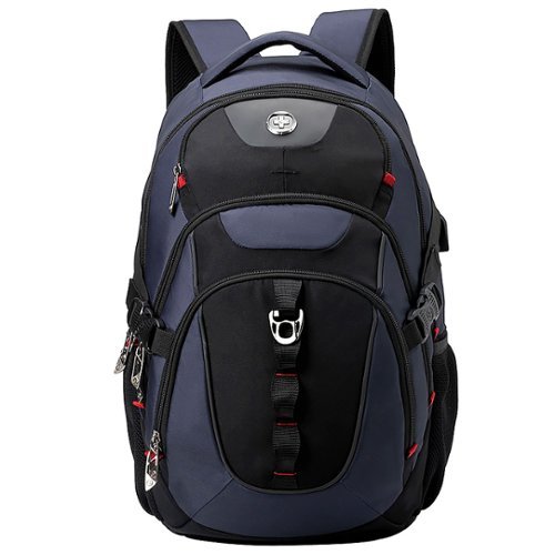 Swissdigital Design - Vector Backpack - Blue and Black