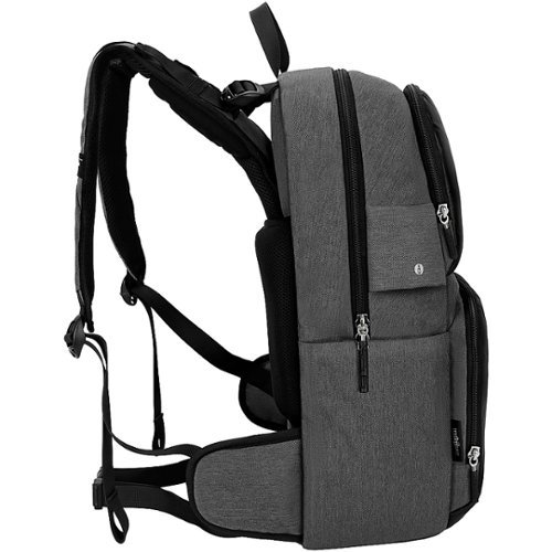 Swissdigital Design EMPERE TM Carrying Case - Black/Gray HOW TO BUY