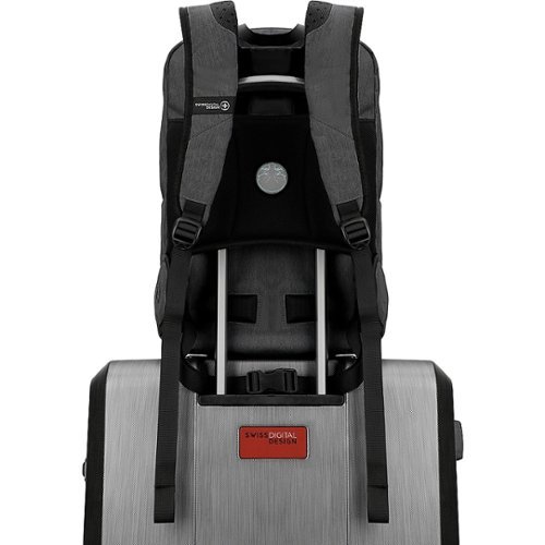 Swissdigital Design EMPERE TM Carrying Case - Black/Gray BUY IN SINGAPORE