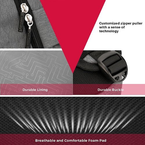 Swissdigital Design EMPERE TM Carrying Case - Black/Gray BUY IN DUBAI
