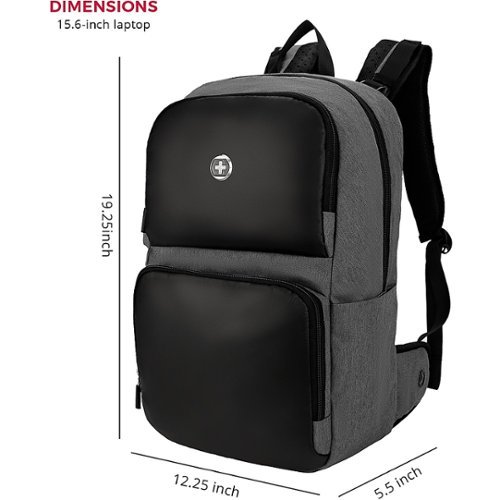 Swissdigital Design EMPERE TM Carrying Case - Black/Gray BUY IN QATAR