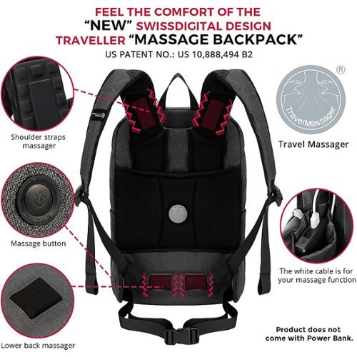 Swissdigital Design EMPERE TM Carrying Case - Black/Gray BUY IN CANADA