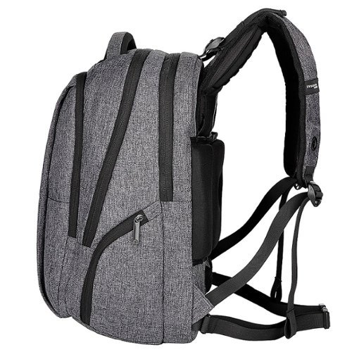 Swissdigital Design Zion Massaging Backpack - Charcoal WORLDWIDE DELIVERY