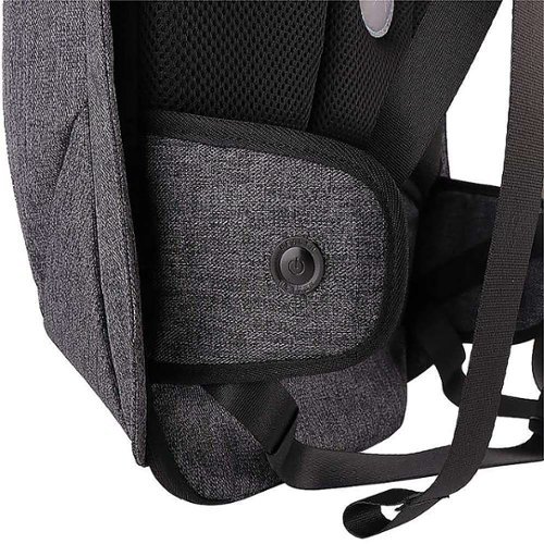 Swissdigital Design Cosmo 3.0 Massage Backpack - Gray and Black HOW TO BUY