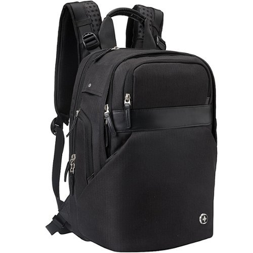 Swissdigital Design - Pearl TM massage Backpack - Black