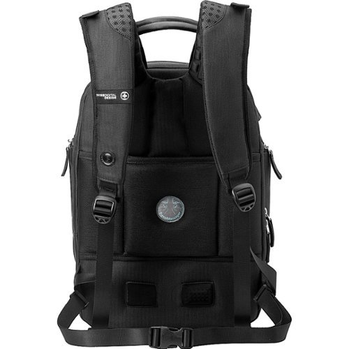 Swissdigital Design PEARL Carrying Case - Black WORLDWIDE DELIVERY