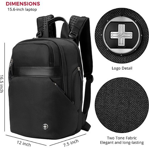 Swissdigital Design PEARL Carrying Case - Black BUY IN SWITZERLAND