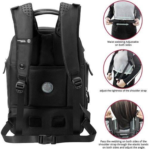 Swissdigital Design PEARL Carrying Case - Black BUY IN MALAYSIA