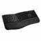 Kensington - Pro Fit K75401US Ergonomic,Full-size Wireless Keyboard - Black-Front_Standard