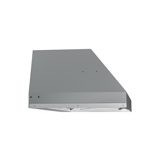 Zephyr 36 inches Externally Vented Range Hood Insert Stainless