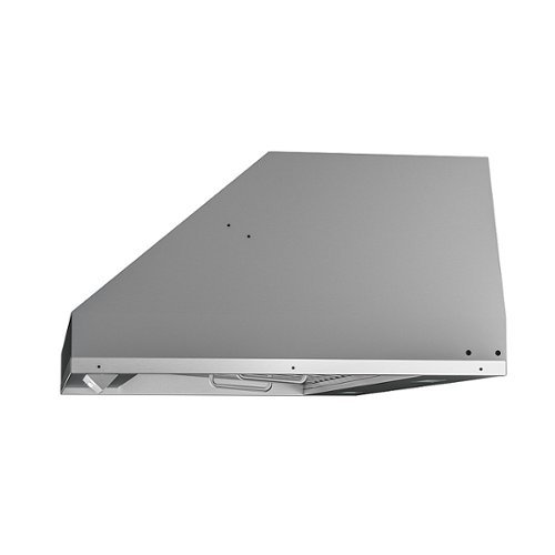 Zephyr 48 inches Externally Vented Range Hood Insert Stainless