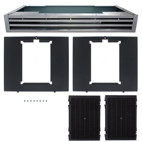 Photos - Cooker Hood Accessory Zephyr  Recirculating Kit for AK7042CS and AK7542CS Range Hood - Stainles 