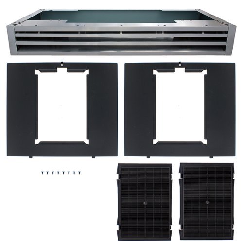 

Zephyr - Recirculating Kit for AK7048CS AK7448AS AK7548CS Range Hood - Stainless Steel