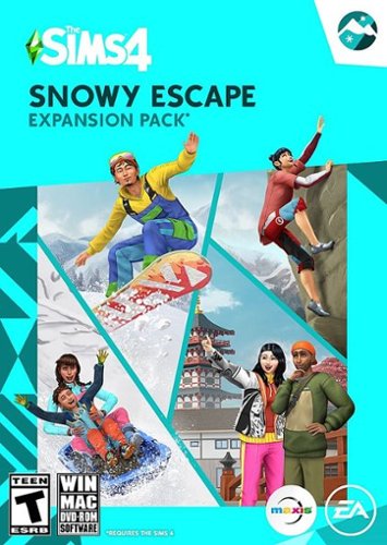 

The Sims 4 Snowy Escape Expansion Pack - Windows