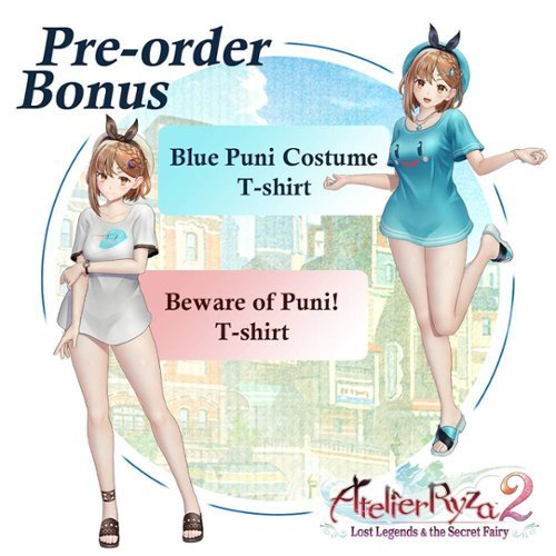 Atelier Ryza 2: Lost Legends & the Secret Fairy Pre-Order Bonus - Windows-Front_Standard 