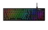 HyperX - Alloy Origins Full-Size Wired Mechanical Blue Switch Gaming Keyboard with RGB Back Lighting - Black-Front_Standard