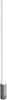 Philips - Hue Signe Floor Lamp - Aluminum Grey-Front_Standard