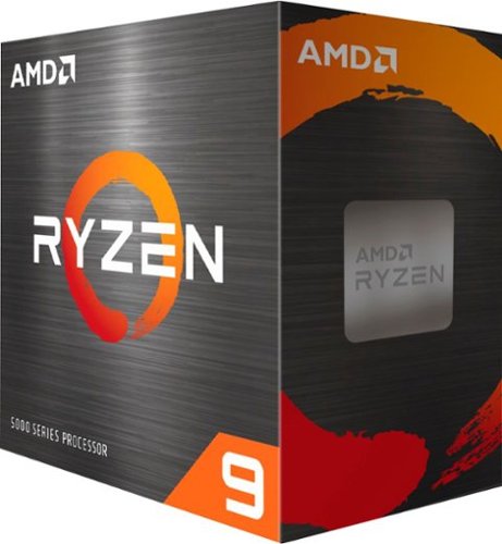 AMD - Ryzen 9 5900X 4th Gen 12-core, 24-threads Unlocked Desktop Processor Without Cooler
